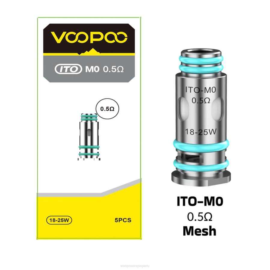 VOOPOO ITO bobinas (5 piezas) ito-m0 N6L4586 VOOPOO vape price