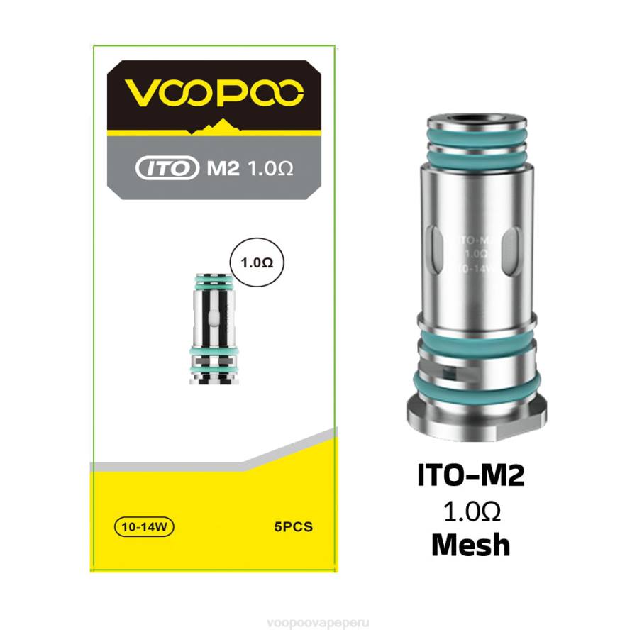 VOOPOO ITO bobinas (5 piezas) ito-m2 N6L4613 VOOPOO vape lima