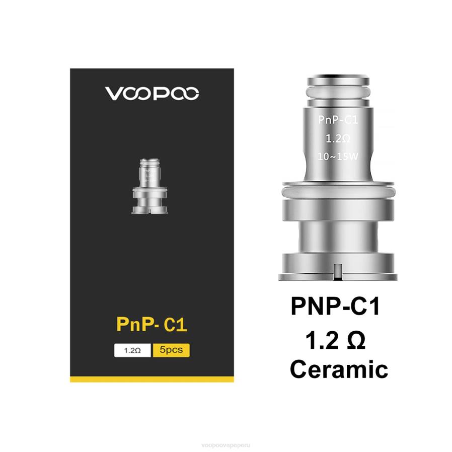 VOOPOO PNP bobinas (5 piezas) pnp-c1 N6L4584 VOOPOO vape precio