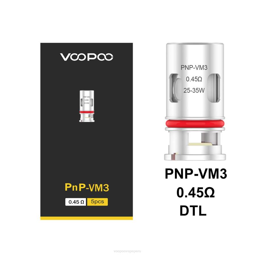 VOOPOO PNP bobinas (5 piezas) pnp-c1 N6L4584 VOOPOO vape precio