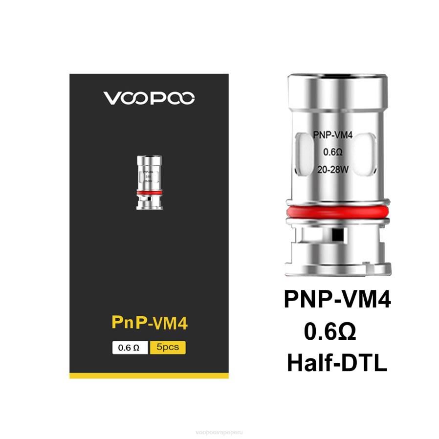 VOOPOO PNP bobinas (5 piezas) pnp-c1 N6L4584 VOOPOO vape precio
