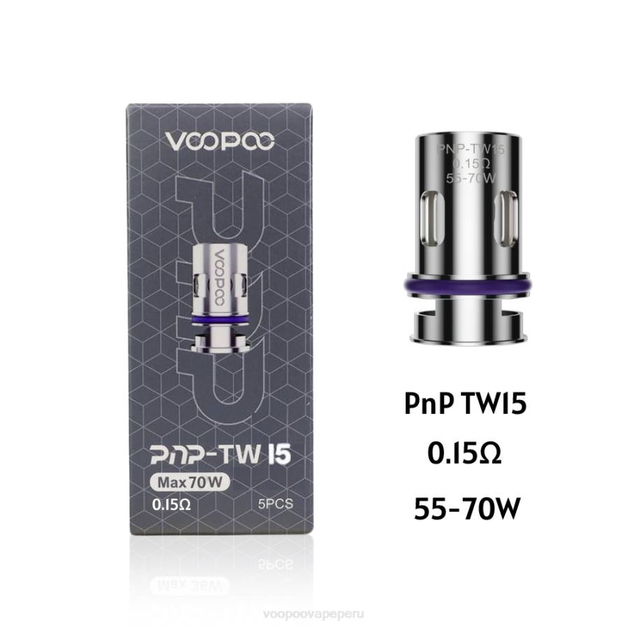 VOOPOO PNP bobinas (5 piezas) pnp-c1 N6L4584 VOOPOO vape precio