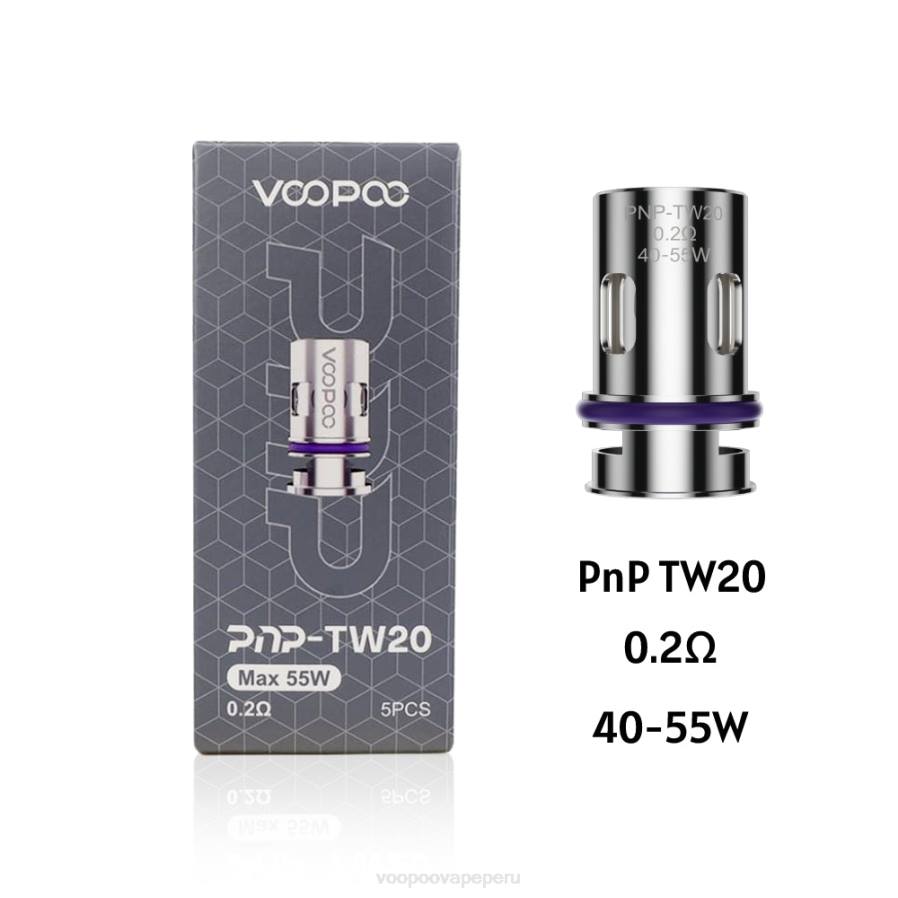 VOOPOO PNP bobinas (5 piezas) pnp-c1 N6L4584 VOOPOO vape precio