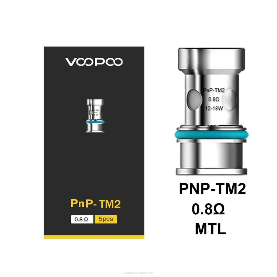 VOOPOO PNP bobinas (5 piezas) pnp-c1 N6L4584 VOOPOO vape precio