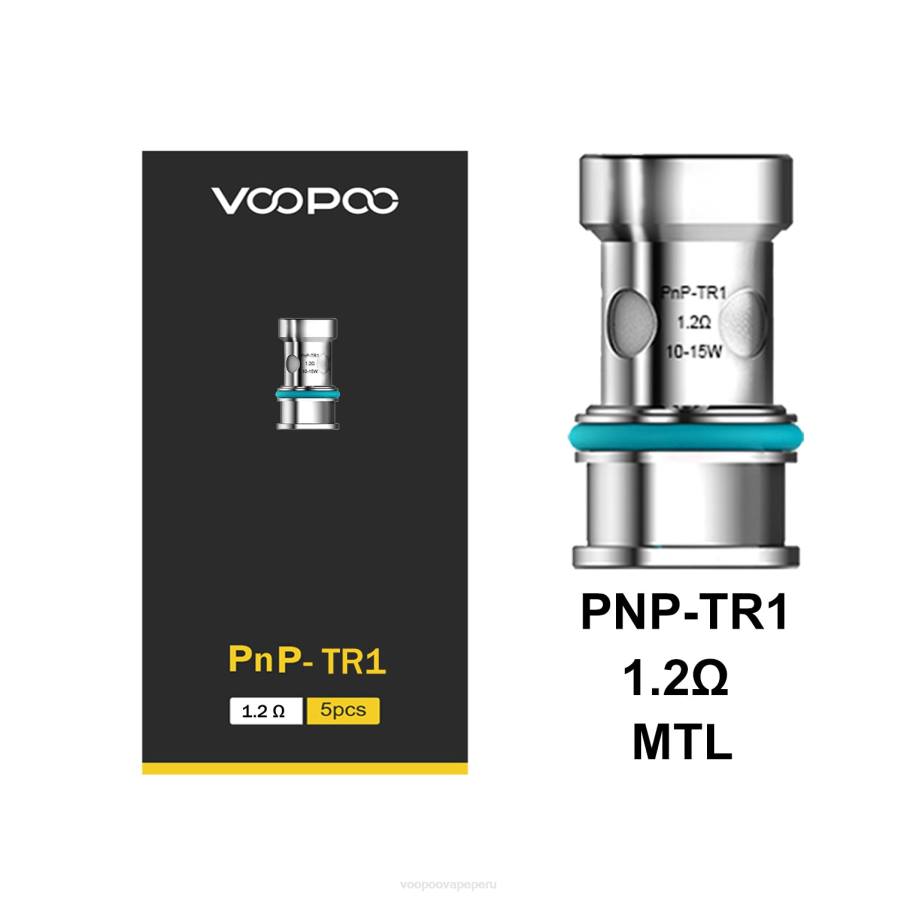 VOOPOO PNP bobinas (5 piezas) pnp-c1 N6L4584 VOOPOO vape precio