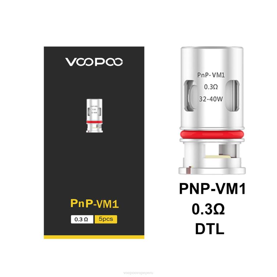 VOOPOO PNP bobinas (5 piezas) pnp-c1 N6L4584 VOOPOO vape precio