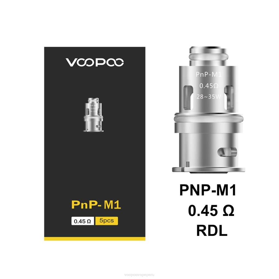 VOOPOO PNP bobinas (5 piezas) pnp-m1 N6L4588 VOOPOO vape coil peru