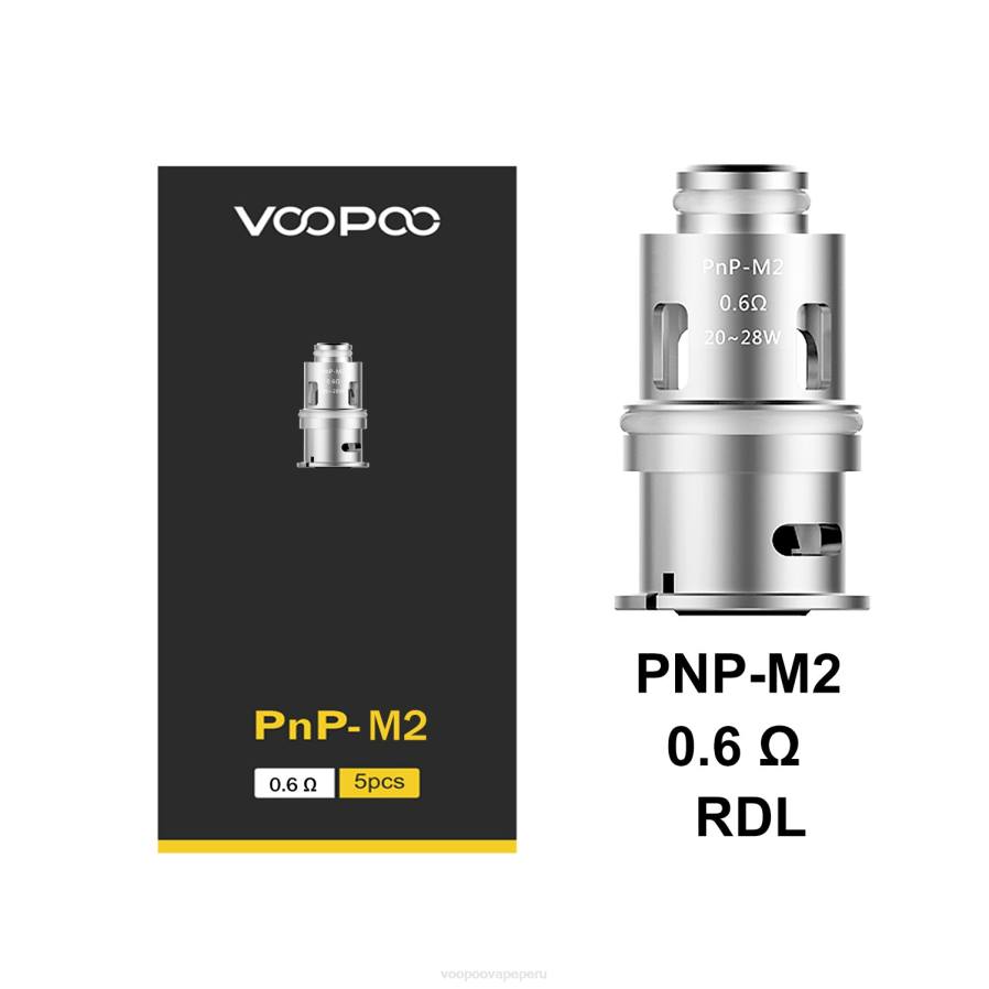 VOOPOO PNP bobinas (5 piezas) pnp-m2 N6L4589 VOOPOO precio peru
