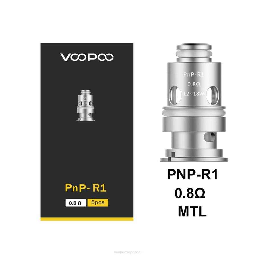 VOOPOO PNP bobinas (5 piezas) pnp-r1 N6L4590 VOOPOO drag precio