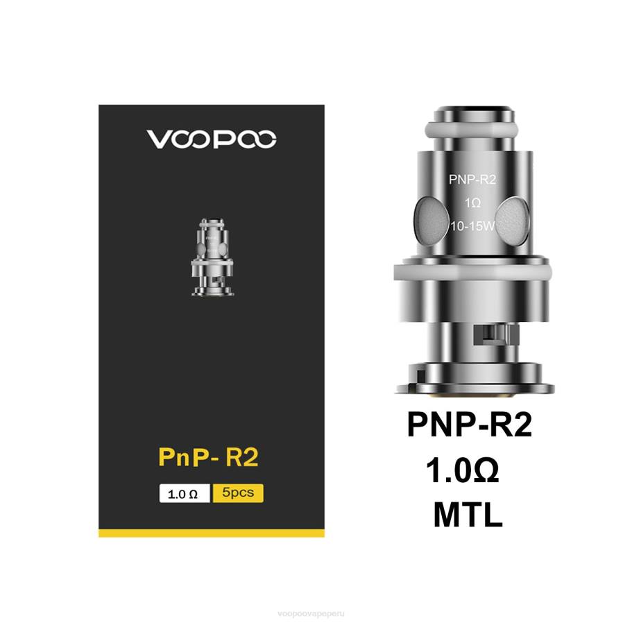 VOOPOO PNP bobinas (5 piezas) pnp-r2 N6L4591 VOOPOO peru