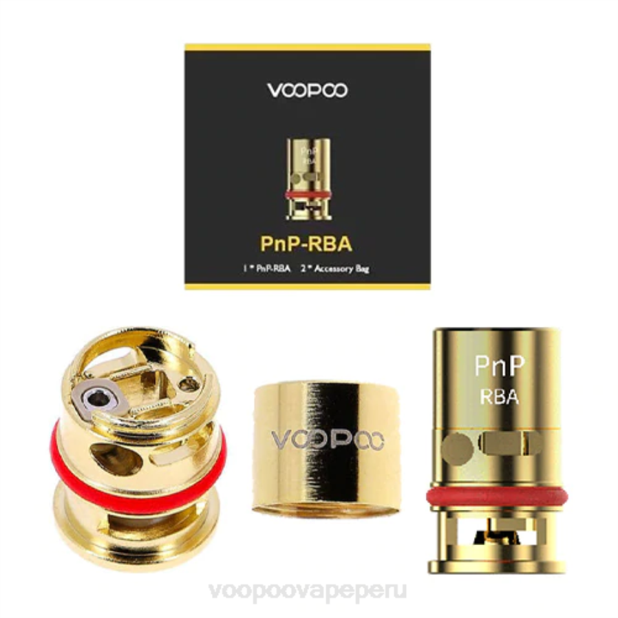 VOOPOO PNP bobinas (5 piezas) pnp-rba N6L4592 VOOPOO vape peru