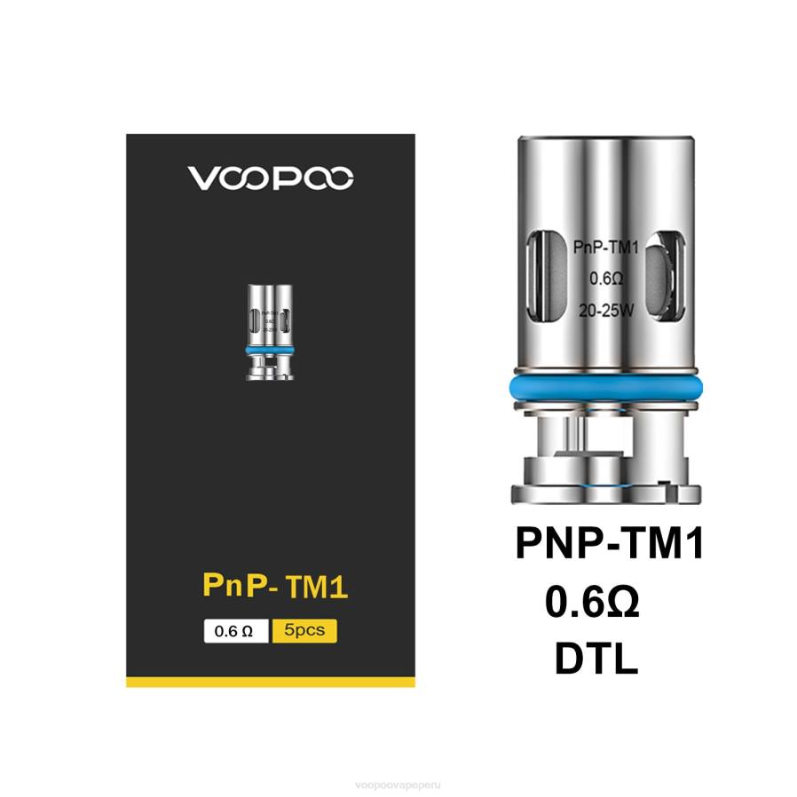 VOOPOO PNP bobinas (5 piezas) pnp-tm1 N6L4593 VOOPOO vape lima