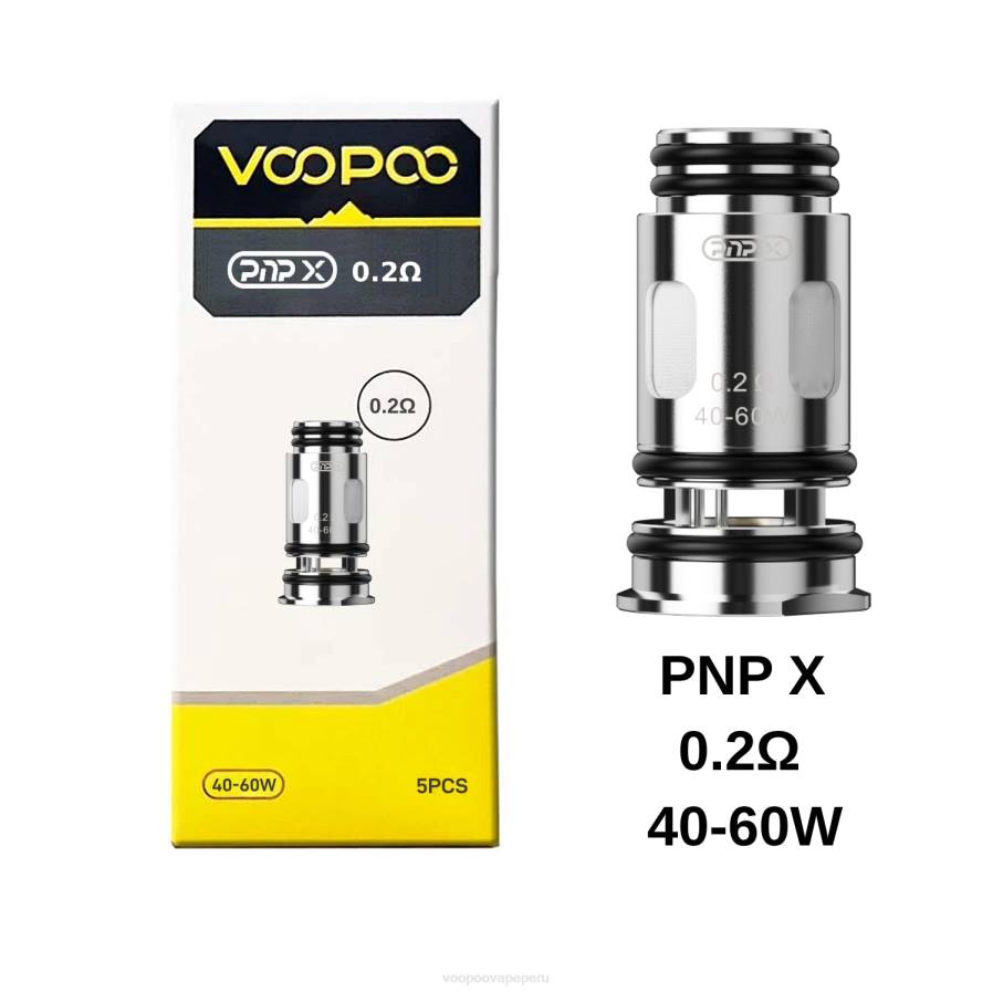 VOOPOO PNP bobinas (5 piezas) pnp x 0,2 ohmios N6L4606 VOOPOO vape price