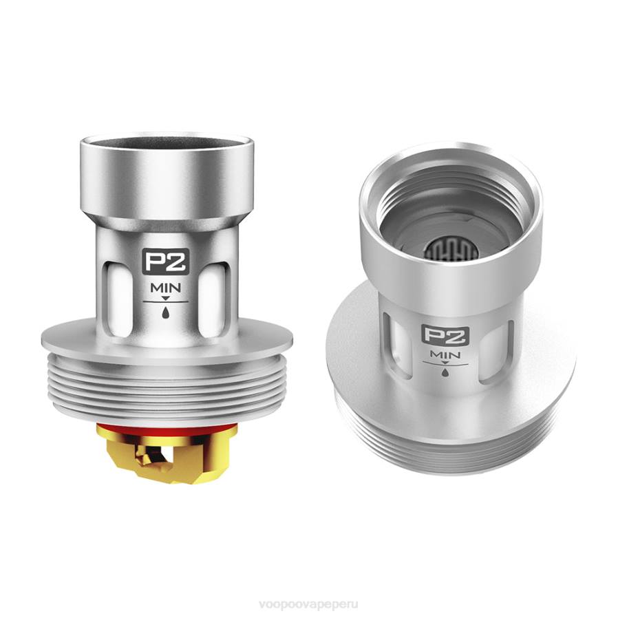VOOPOO UFORCE bobinas (5 piezas) p2 0,6 ohmios N6L4617 VOOPOO vape pod peru