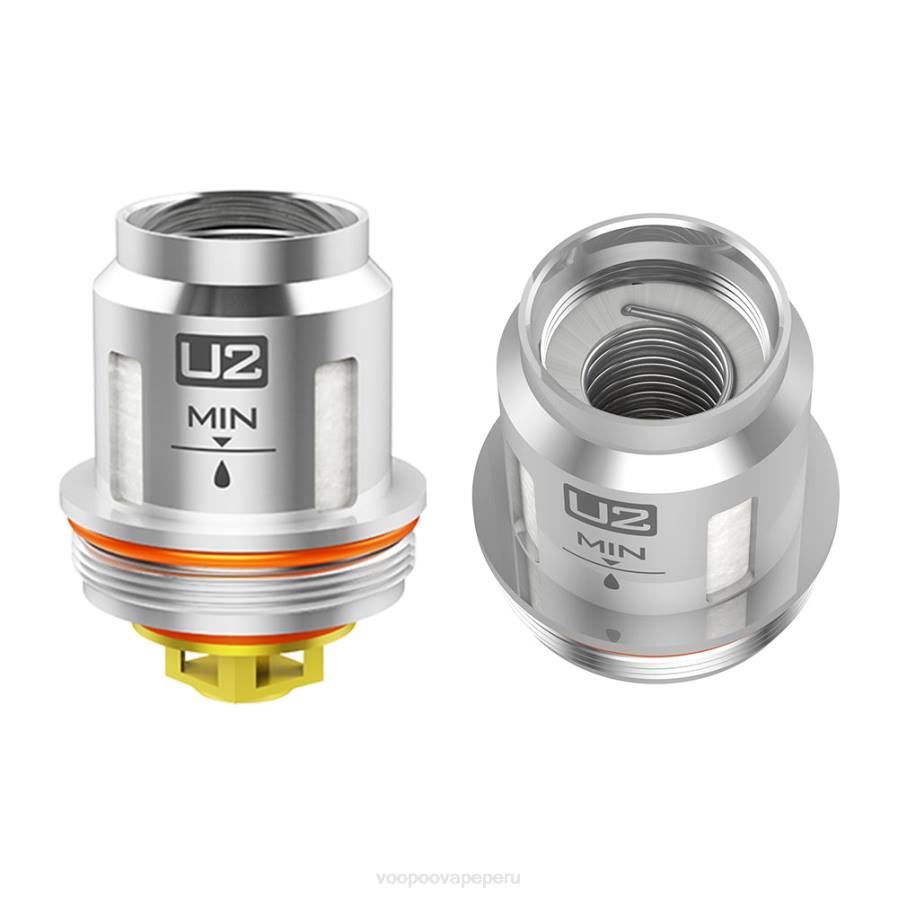 VOOPOO UFORCE bobinas (5 piezas) u2 0,4 ohmios N6L4618 VOOPOO vape coil peru