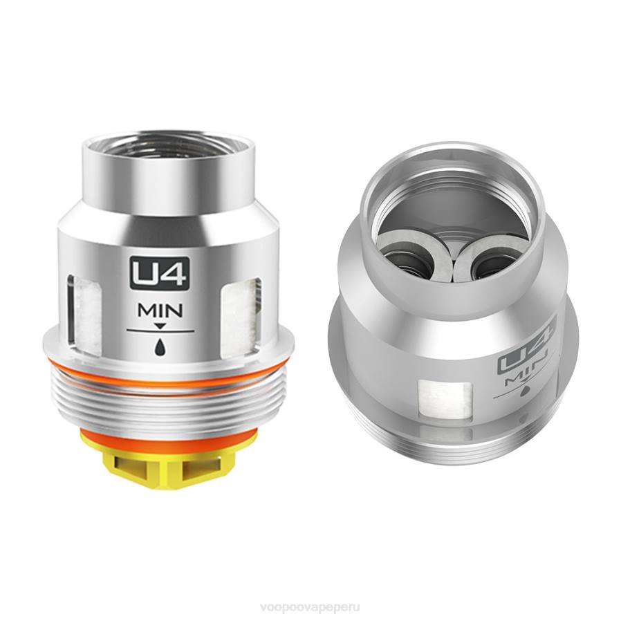 VOOPOO UFORCE bobinas (5 piezas) u4 0,23 ohmios N6L4619 VOOPOO precio peru