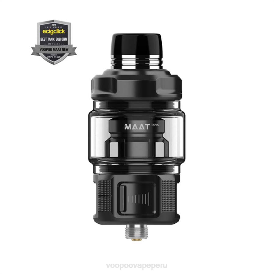 VOOPOO MAAT tanque nuevo negro N6L4511 VOOPOO peru