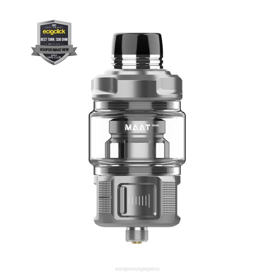 VOOPOO MAAT tanque nuevo plata N6L4529 VOOPOO precio peru