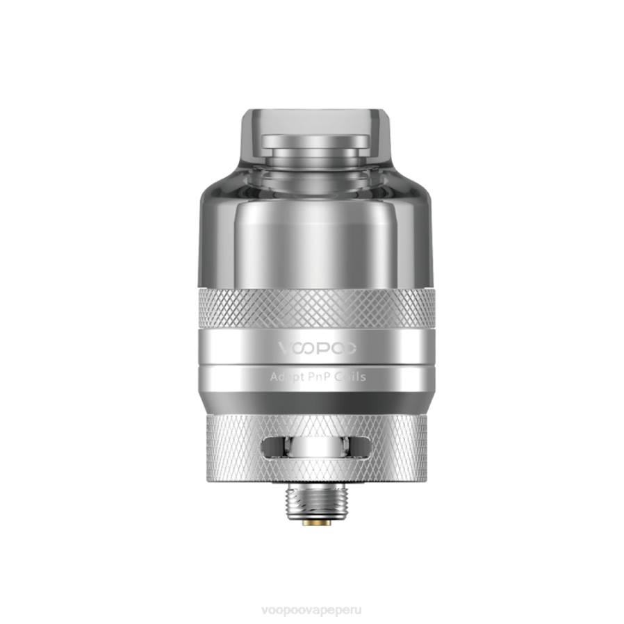 VOOPOO RTA tanque de vainas inoxidable N6L4553 VOOPOO vape lima