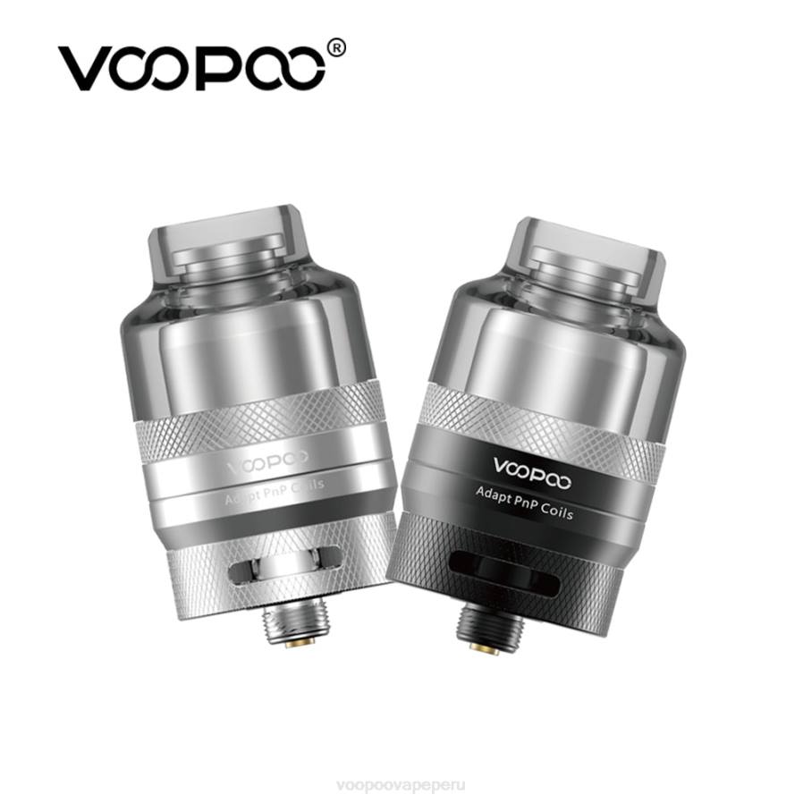 VOOPOO RTA tanque de vainas inoxidable N6L4553 VOOPOO vape lima