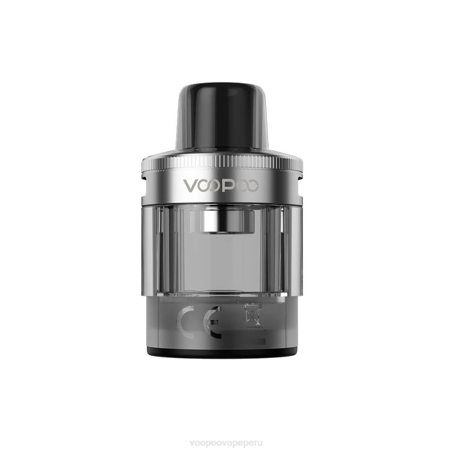 VOOPOO PNP X EMPTY cartucho (nueva versión) dtl-plata N6L4558 VOOPOO vape coil peru