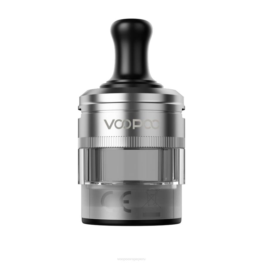 VOOPOO PNP X EMPTY cartucho (nueva versión) mtl-plata N6L4561 VOOPOO peru