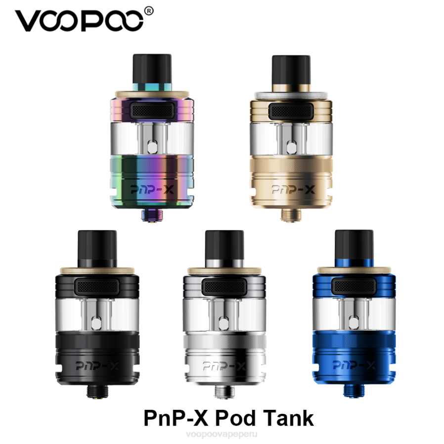 VOOPOO PNP-X tanque de cápsulas (versión antigua) negro N6L4548 VOOPOO vape coil peru