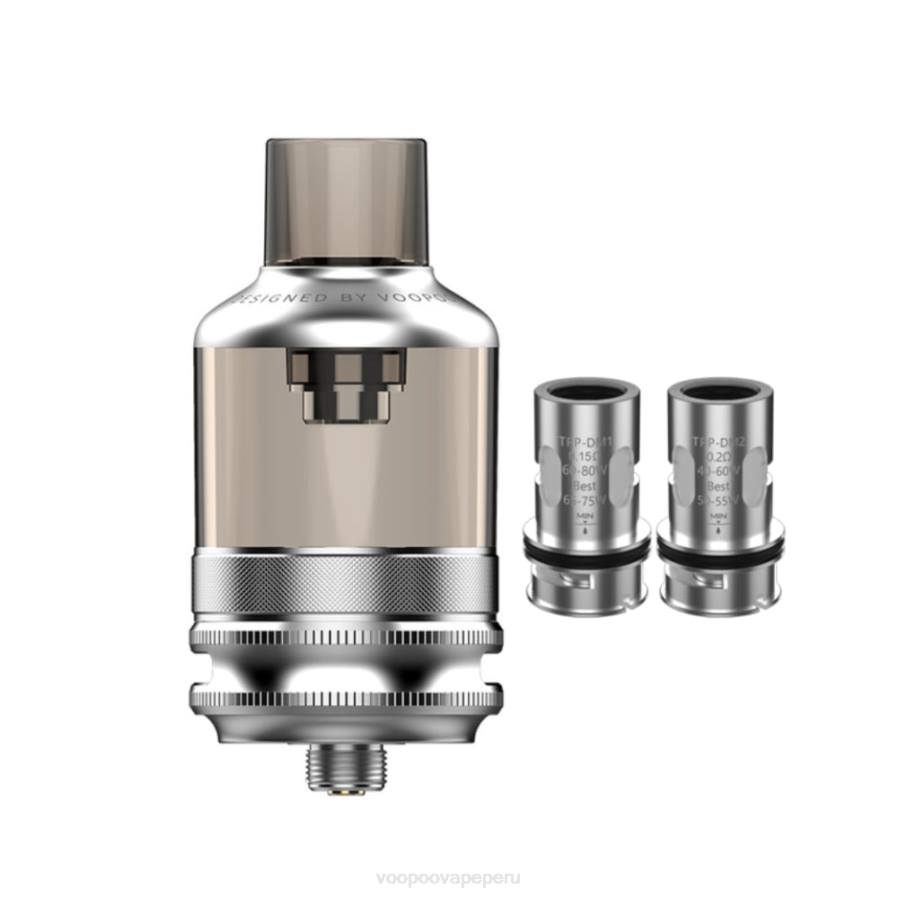 VOOPOO TPP tanque de vainas plata N6L4562 VOOPOO vape peru