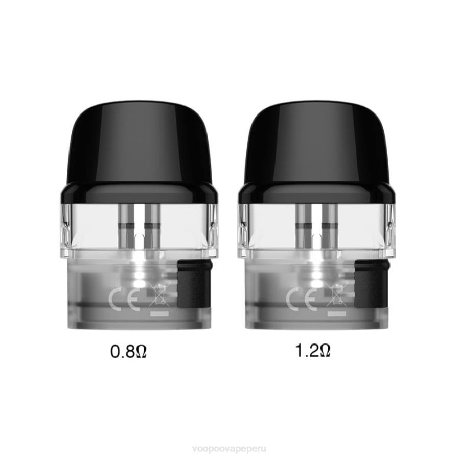 VOOPOO VINCI cartucho de cápsula (3 piezas) 0,8 ohmios N6L4508 VOOPOO vape coil peru