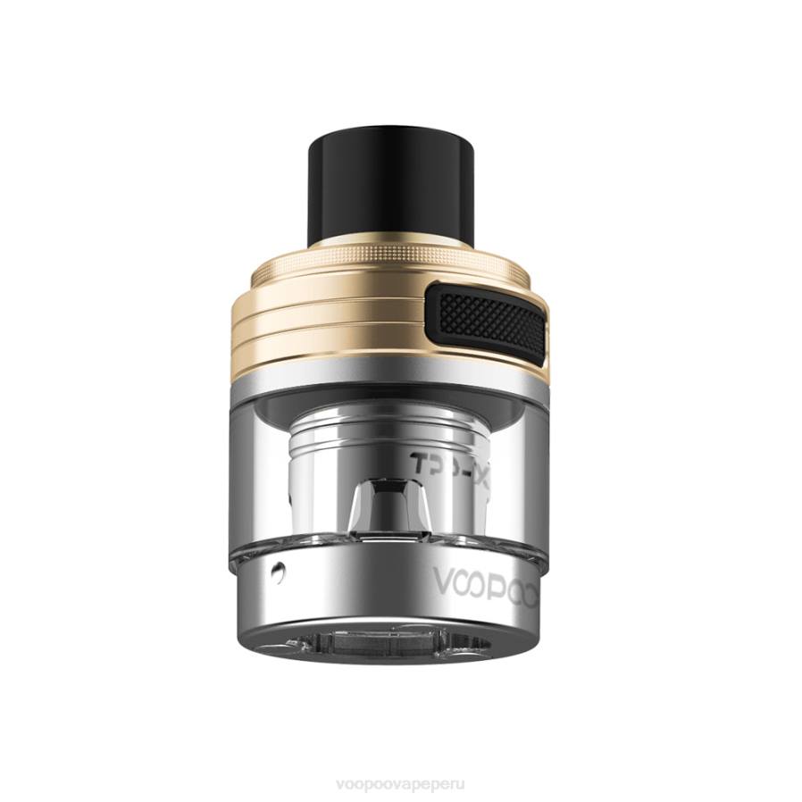 VOOPOO TPP X cartucho de vaina oro N6L4522 VOOPOO vape peru