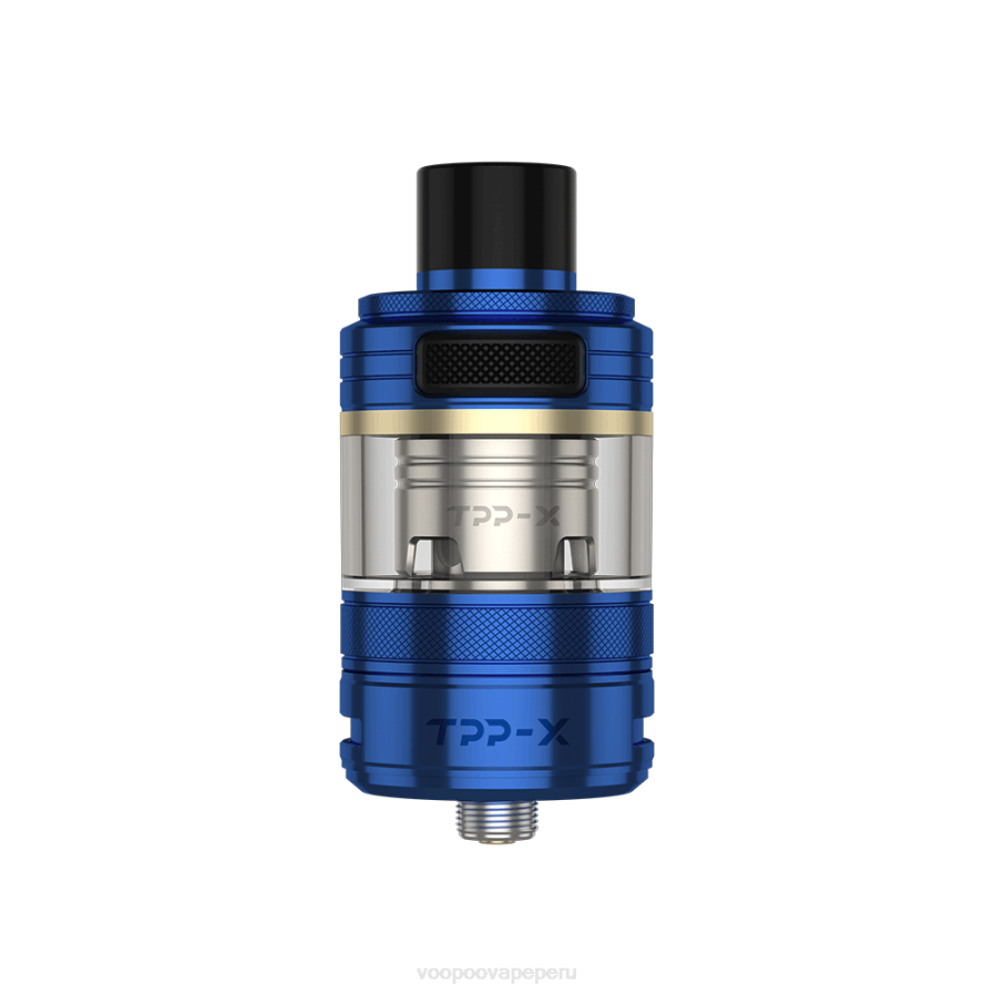 VOOPOO TPP X tanque de vainas azul N6L4537 VOOPOO vape pod peru