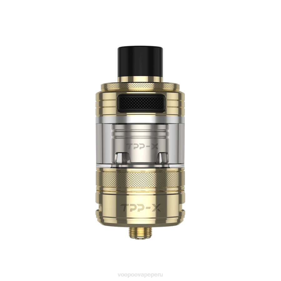 VOOPOO TPP X tanque de vainas oro N6L4538 VOOPOO vape coil peru