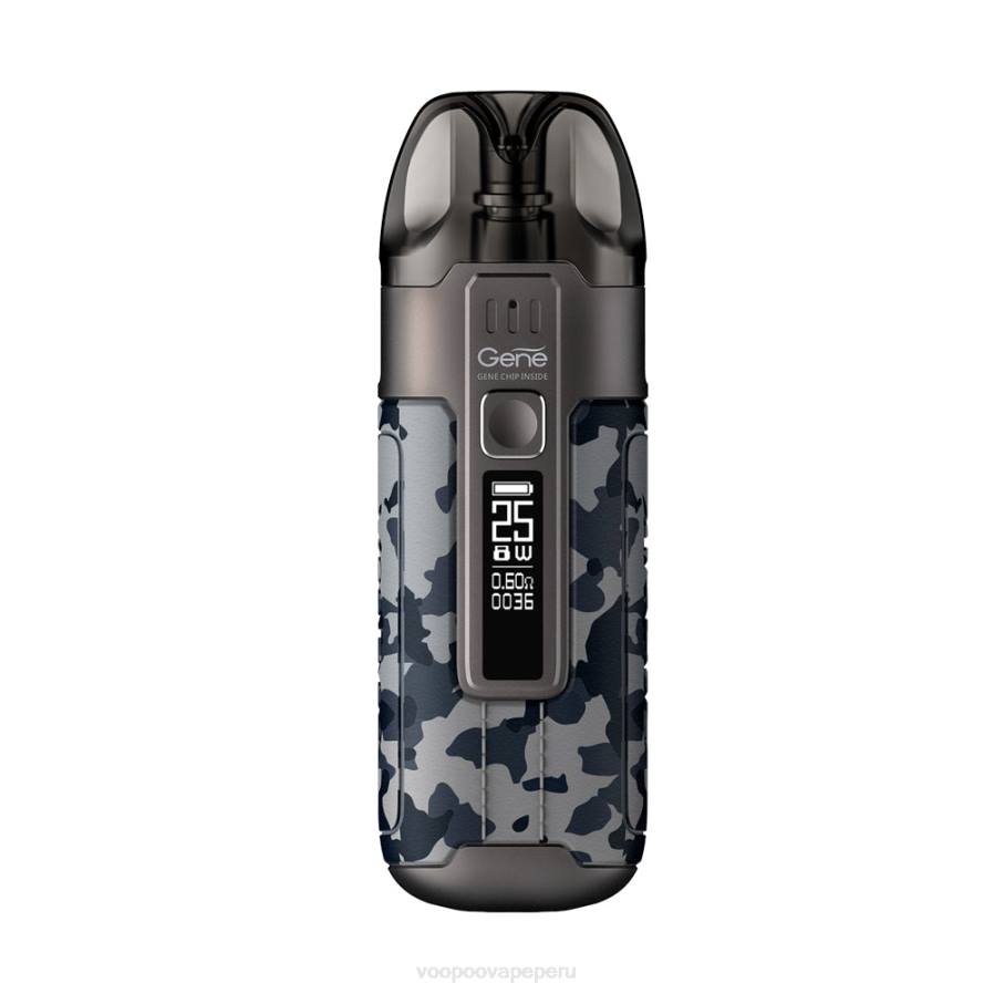 VOOPOO ARGUS AIR kit de cápsulas camuflaje de tierra nevada N6L464 VOOPOO vape precio
