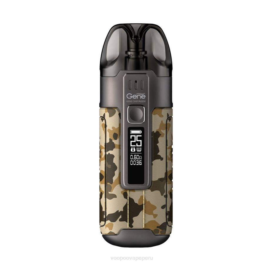 VOOPOO ARGUS AIR kit de cápsulas camuflaje del desierto N6L462 VOOPOO vape peru