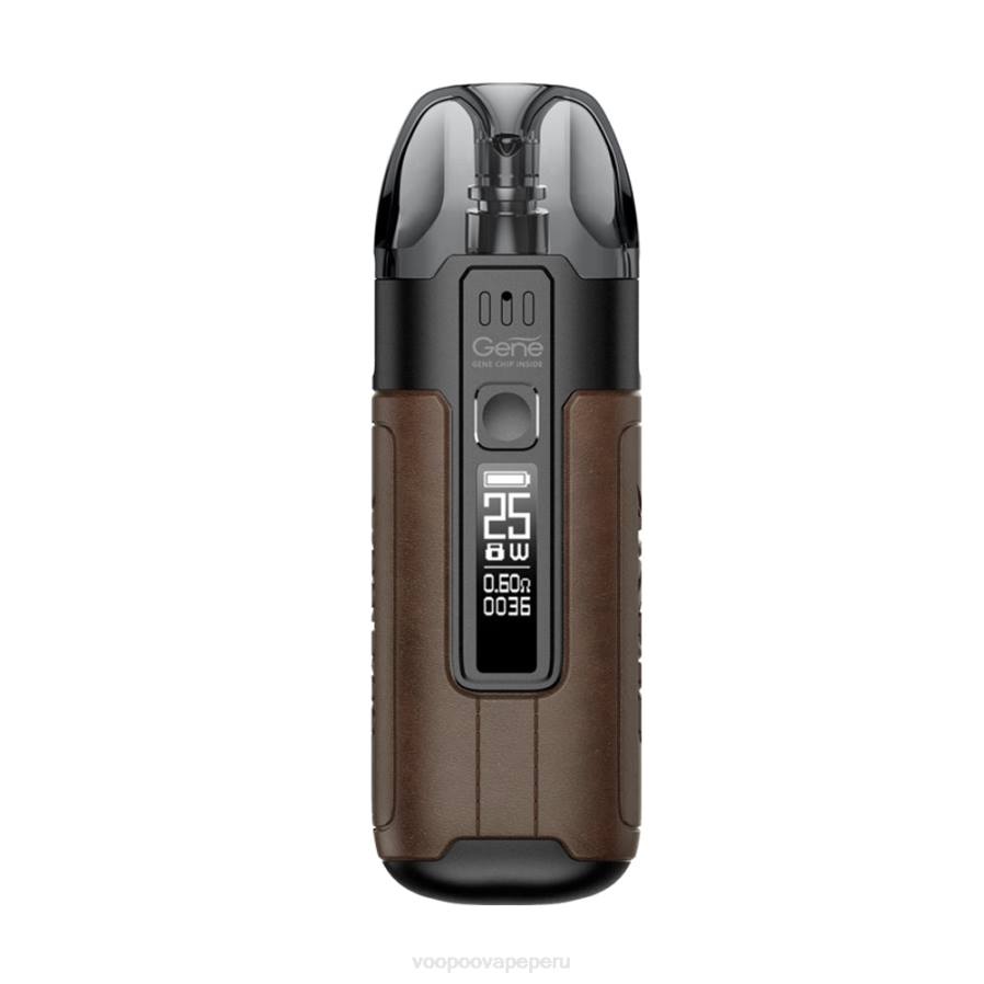 VOOPOO ARGUS AIR kit de cápsulas marrón ceniza N6L467 VOOPOO vape pod peru