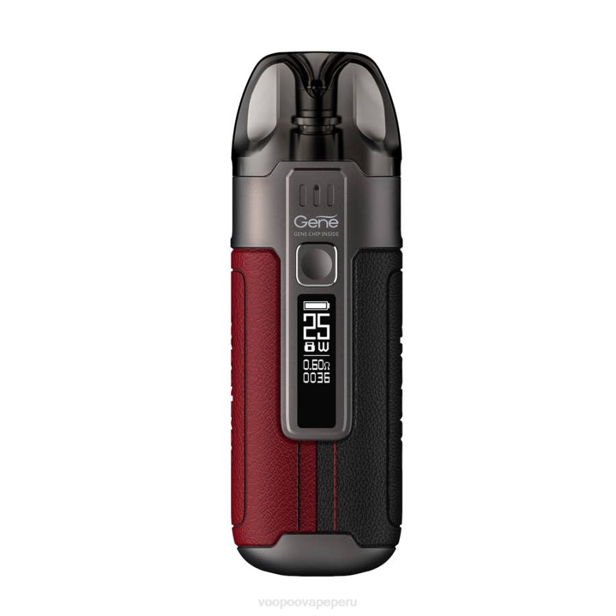 VOOPOO ARGUS AIR kit de cápsulas negro rojo N6L463 VOOPOO vape lima