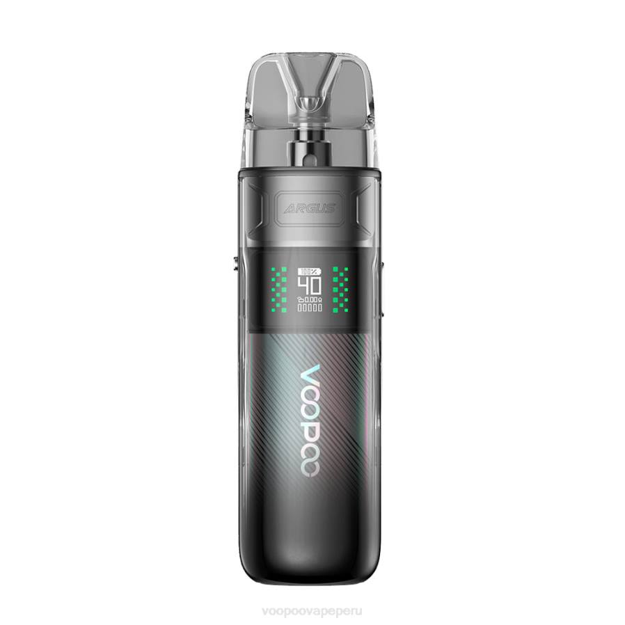 VOOPOO ARGUS E40 kit de cápsulas gris espacial N6L4123 VOOPOO vape lima