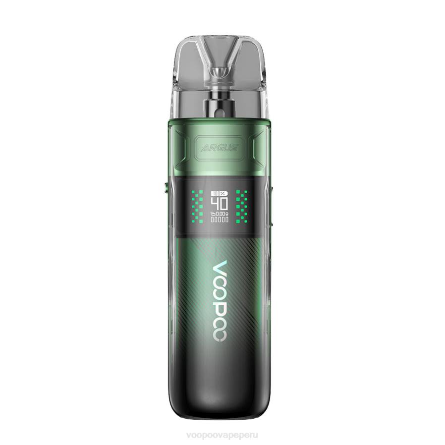 VOOPOO ARGUS E40 kit de cápsulas lago verde N6L4128 VOOPOO vape coil peru