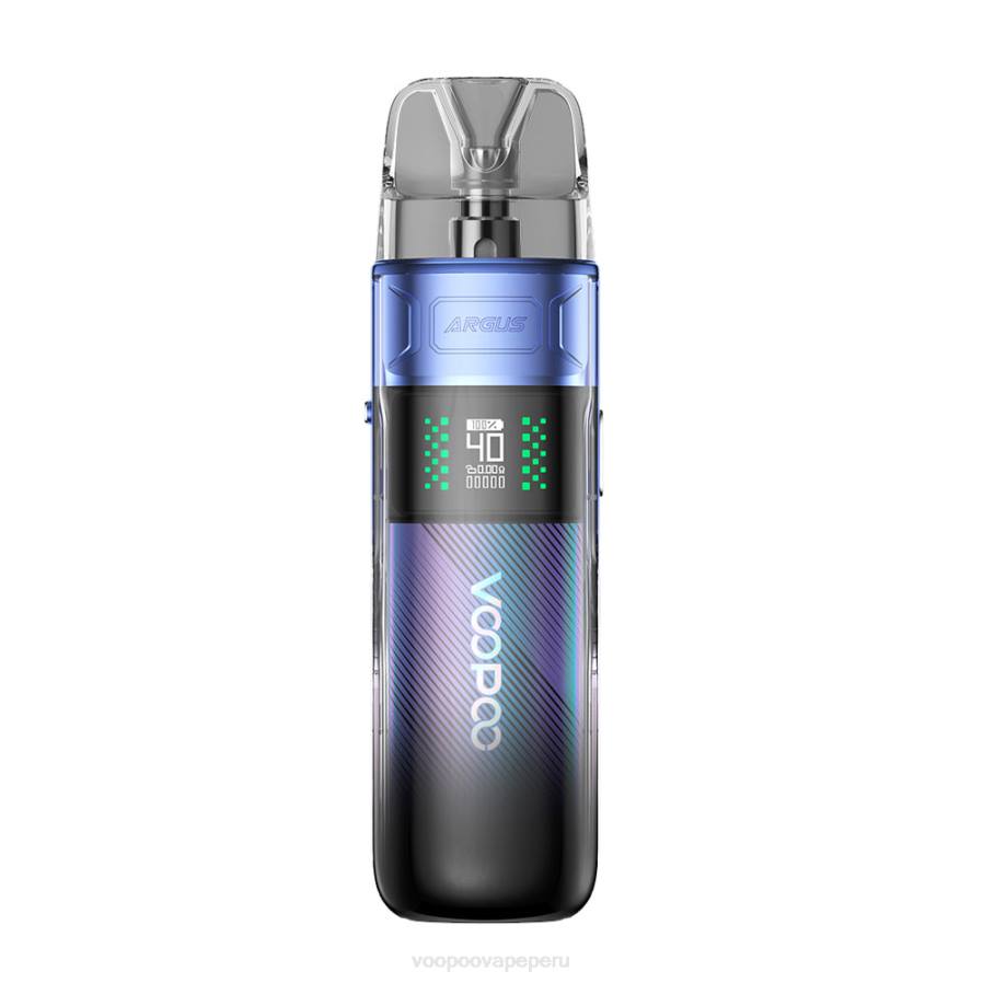 VOOPOO ARGUS E40 kit de cápsulas luz de las estrellas violeta N6L4125 VOOPOO vape amazon