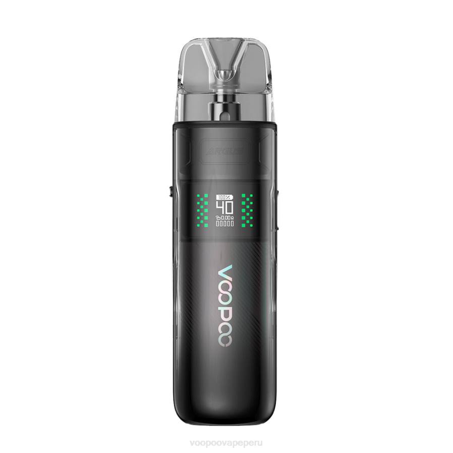 VOOPOO ARGUS E40 kit de cápsulas spray negro N6L415 VOOPOO vape amazon