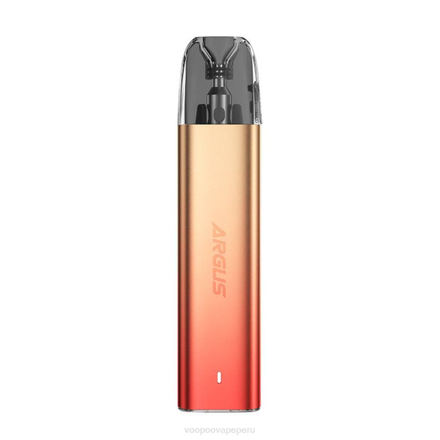 VOOPOO ARGUS G2 MINI vaina naranja atardecer N6L4133 VOOPOO vape lima