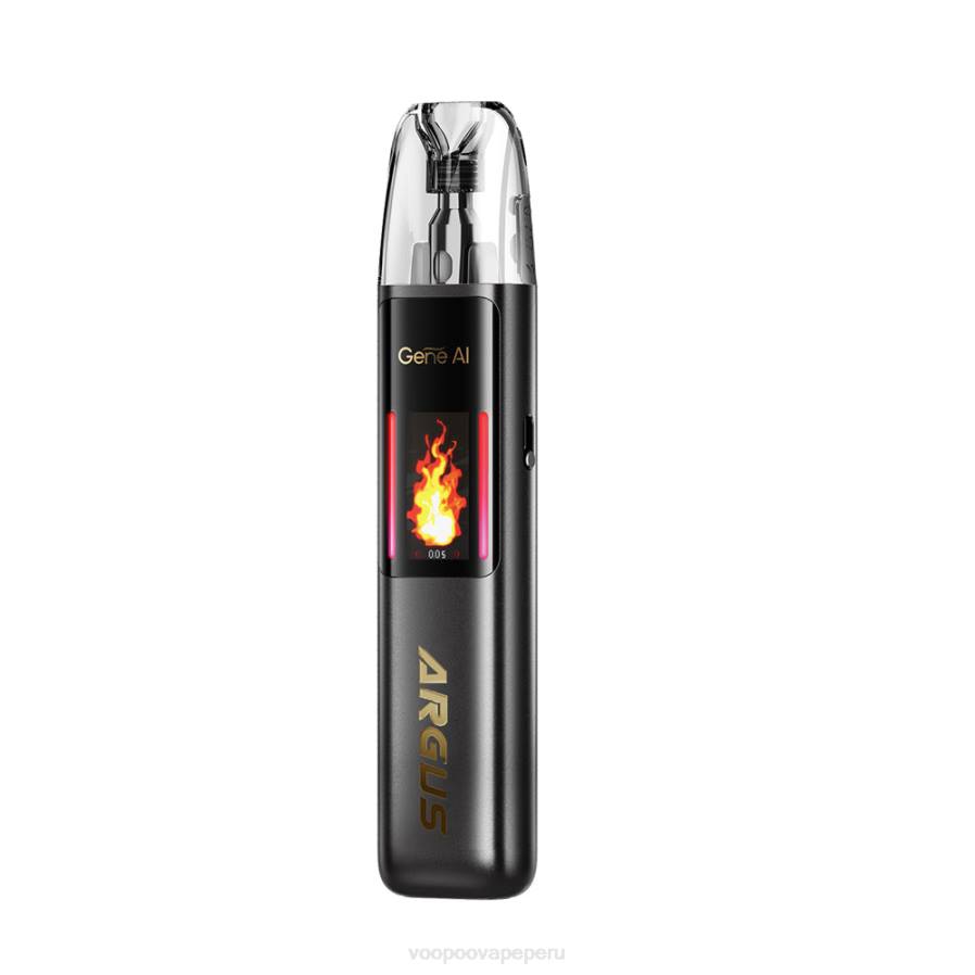 VOOPOO ARGUS G2 equipo spray negro N6L412 VOOPOO vape peru