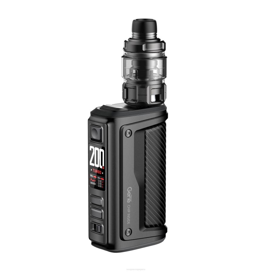 VOOPOO ARGUS GT II equipo de tanque Fibra de carbon N6L418 VOOPOO vape coil peru