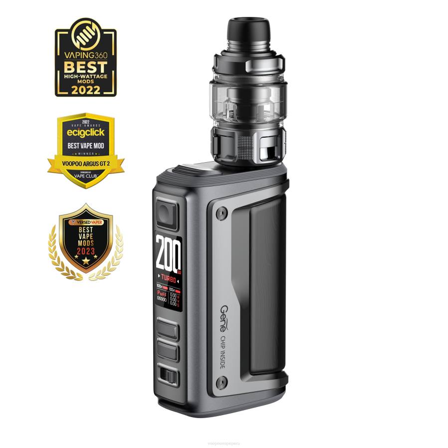 VOOPOO ARGUS GT II equipo de tanque grafito N6L41 VOOPOO peru