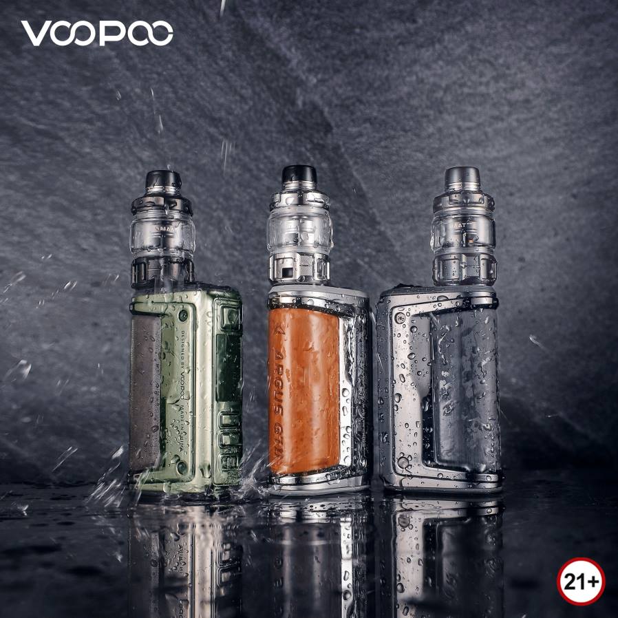 VOOPOO ARGUS GT II equipo de tanque grafito N6L41 VOOPOO peru