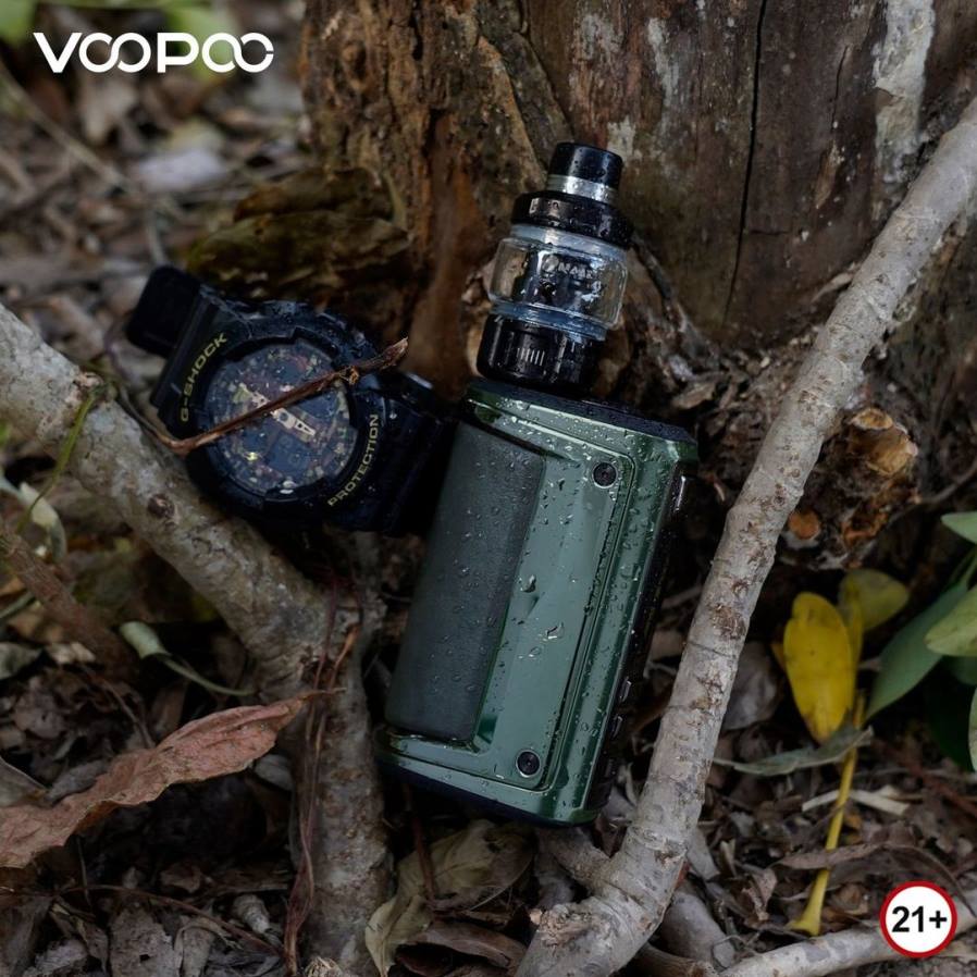 VOOPOO ARGUS GT II equipo de tanque grafito N6L41 VOOPOO peru