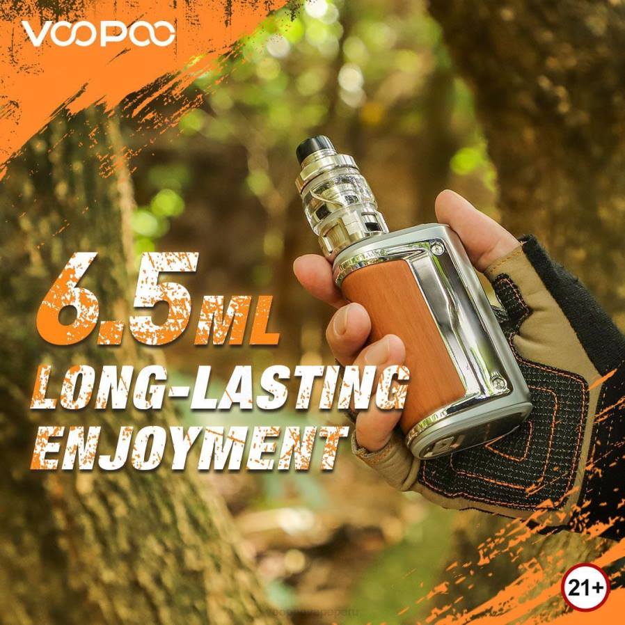 VOOPOO ARGUS GT II equipo de tanque grafito N6L41 VOOPOO peru