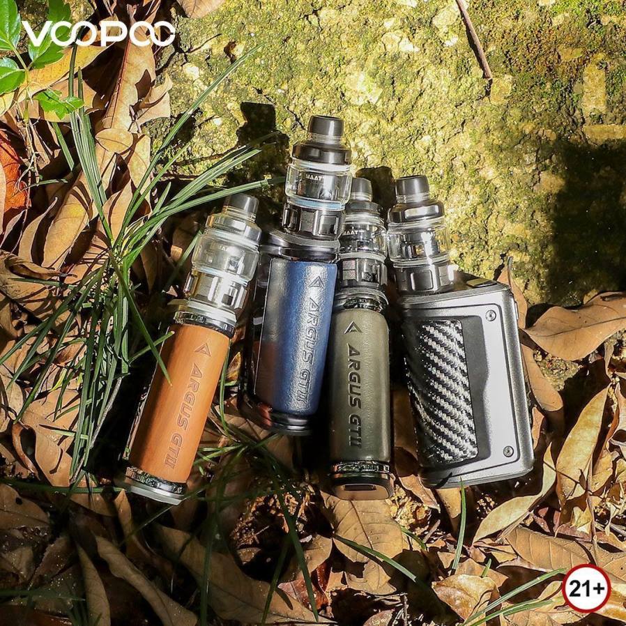 VOOPOO ARGUS GT II equipo de tanque grafito N6L41 VOOPOO peru