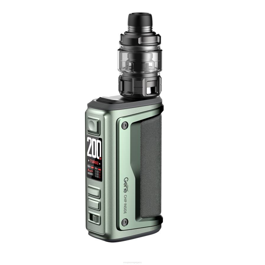 VOOPOO ARGUS GT II equipo de tanque verde lima N6L420 VOOPOO drag precio