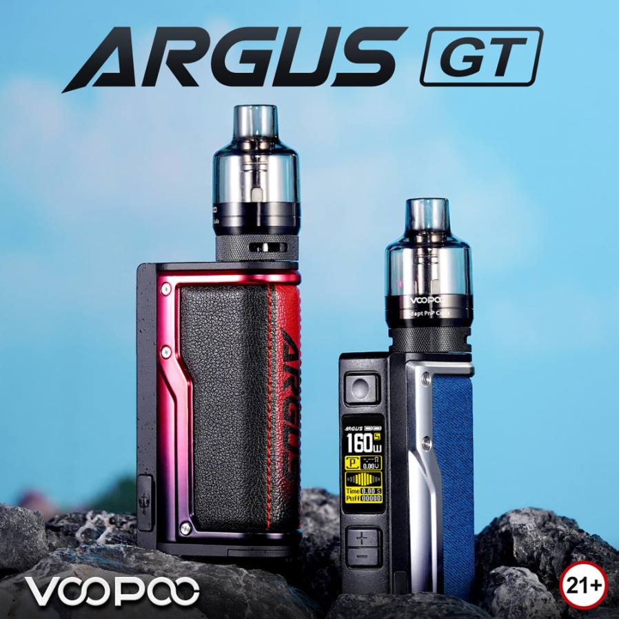 VOOPOO ARGUS GT kit de modificación de caja azul negro N6L413 VOOPOO vape lima